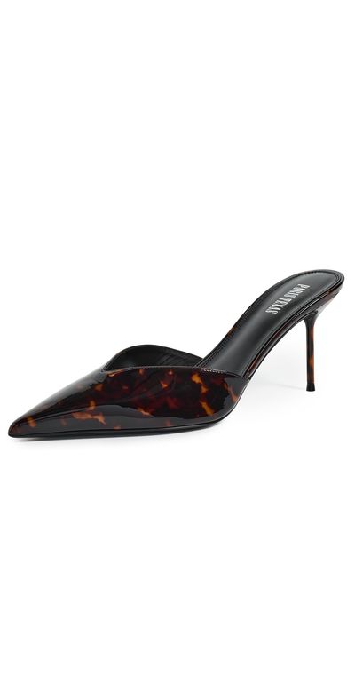 Paris Texas Paris Texas Lidia Sabot Pumps 70mm Tortoise