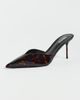 Paris Texas Paris Texas Lidia Sabot Pumps 70mm Tortoise - 2