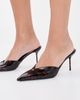 Paris Texas Paris Texas Lidia Sabot Pumps 70mm Tortoise - 3