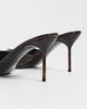 Paris Texas Paris Texas Lidia Sabot Pumps 70mm Tortoise - 4