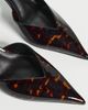 Paris Texas Paris Texas Lidia Sabot Pumps 70mm Tortoise - 6