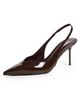Paris Texas Paris Texas Lidia Slingback Pumps Ebano - 1