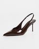 Paris Texas Paris Texas Lidia Slingback Pumps Ebano - 2