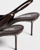 Paris Texas Paris Texas Lidia Slingback Pumps Ebano - 4