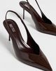 Paris Texas Paris Texas Lidia Slingback Pumps Ebano - 5