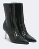 Paris Texas Paris Texas Lidia snake-effect leather ankle boots - 1
