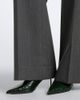 Paris Texas Paris Texas Lidia snake-effect leather ankle boots - 3