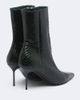 Paris Texas Paris Texas Lidia snake-effect leather ankle boots - 4