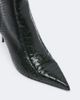 Paris Texas Paris Texas Lidia snake-effect leather ankle boots - 6