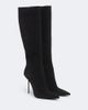 Paris Texas Paris Texas Lidia suede knee-high boots - 1