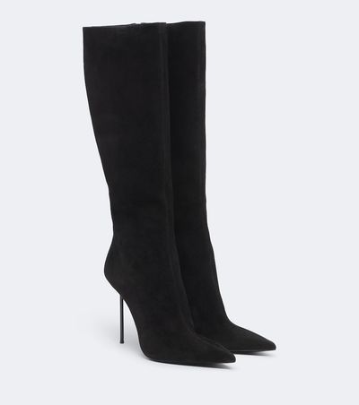 Paris Texas Paris Texas Lidia suede knee-high boots