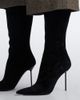 Paris Texas Paris Texas Lidia suede knee-high boots - 3