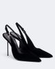 Paris Texas Paris Texas Lidia velvet slingback pumps - 1
