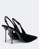 Paris Texas Paris Texas Lidia velvet slingback pumps - 4