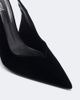 Paris Texas Paris Texas Lidia velvet slingback pumps - 6
