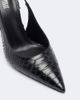 Paris Texas Paris Texas Lydia croc-effect leather slingback pumps - 5