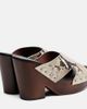 Paris Texas Paris Texas Marisol snake-effect leather platform sandals - 3