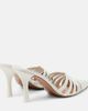 Paris Texas Paris Texas Nadia 85 cutout leather mules - 2