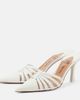 Paris Texas Paris Texas Nadia 85 cutout leather mules - 4