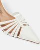 Paris Texas Paris Texas Nadia 85 cutout leather mules - 5