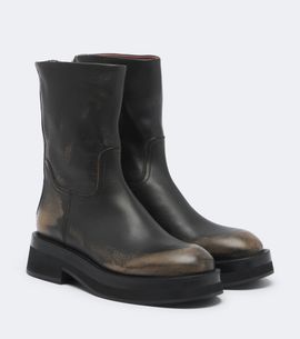 Paris Texas Paris Texas Napa faded leather ankle boots