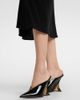 Paris Texas Paris Texas Nina 105 patent leather wedge mules - 2