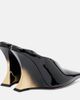 Paris Texas Paris Texas Nina 105 patent leather wedge mules - 3