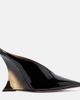 Paris Texas Paris Texas Nina 105 patent leather wedge mules - 5