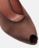 Paris Texas Paris Texas Nina 105 satin wedge mules - 5
