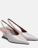 Paris Texas Paris Texas Nina 50 patent leather slingback pumps - 1