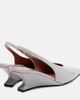 Paris Texas Paris Texas Nina 50 patent leather slingback pumps - 2