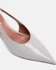Paris Texas Paris Texas Nina 50 patent leather slingback pumps - 5