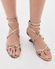 Paris Texas Paris Texas Nina Lace Up Sandals Naturale - 3