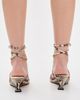 Paris Texas Paris Texas Nina Lace Up Sandals Naturale - 4
