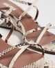 Paris Texas Paris Texas Nina Lace Up Sandals Naturale - 6