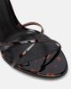 Paris Texas Paris Texas Nina printed patent leather wedge sandals - 6
