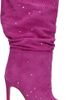 Paris Texas Paris Texas Pink Holly Slouchy Boots - 1