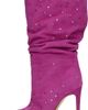 Paris Texas Paris Texas Pink Holly Slouchy Boots - 3