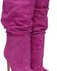 Paris Texas Paris Texas Pink Holly Slouchy Boots - 4