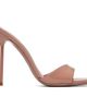 Paris Texas Paris Texas Pink Lidia Mule 105 Heeled Sandals - 1