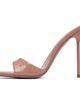 Paris Texas Paris Texas Pink Lidia Mule 105 Heeled Sandals - 3