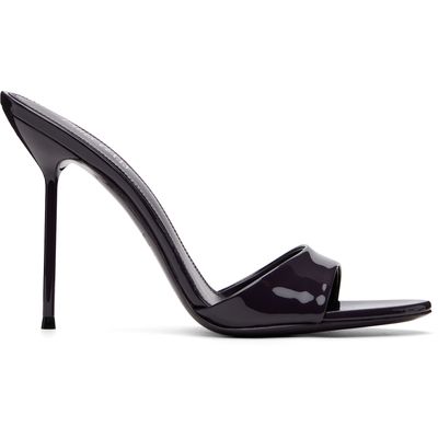 Paris Texas Paris Texas Purple Lidia Mule 105 Heeled Sandals