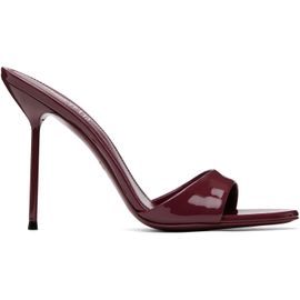 Paris Texas Paris Texas Red Lidia Mule 105 Heeled Sandals