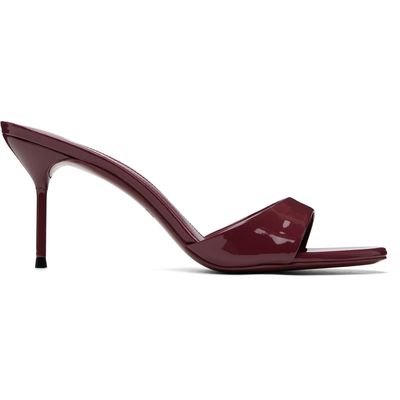 Paris Texas Paris Texas Red Lidia Mule 70 Heeled Sandals