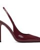 Paris Texas Paris Texas Red Lidia Slingback 105 Heels - 1
