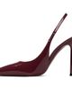 Paris Texas Paris Texas Red Lidia Slingback 105 Heels - 3