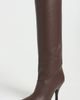 Paris Texas Paris Texas Rose Boots 95mm Ebano - 2