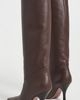 Paris Texas Paris Texas Rose Boots 95mm Ebano - 4