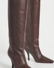 Paris Texas Paris Texas Rose Boots 95mm Ebano - 5