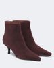 Paris Texas Paris Texas Rose suede ankle boots - 1